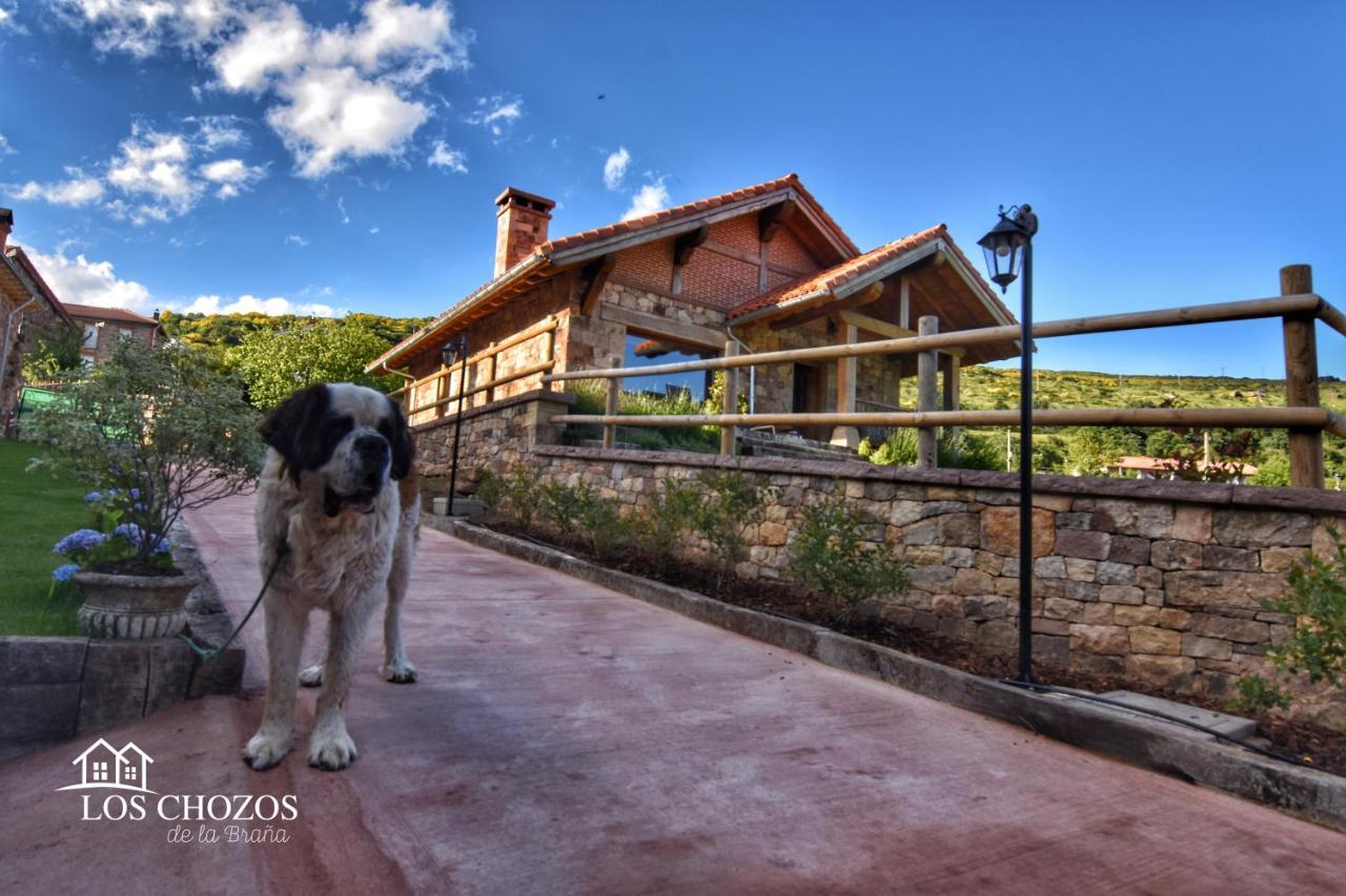 Los Chozos De La Brana Branosera Exterior foto